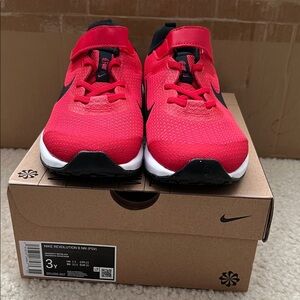Nike Kids' Sneakers in Bright Red